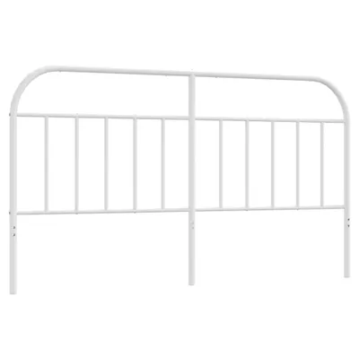 Produktbild von Ersatz-Kopfteil Metall Weiß 180 cm