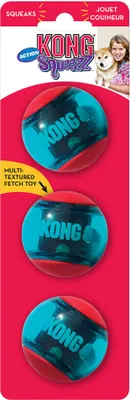 Produktbild von Kong Squeezz Action 3 Spielzeug Durchsichtig S Durchsichtig S