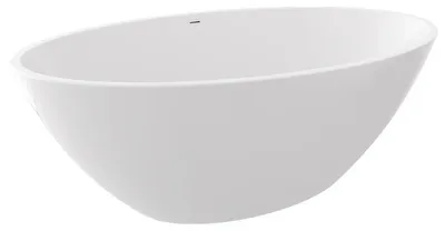 Produktbild von Polysan CORYN freistehende Badewanne 165x90x58cm, Weiß