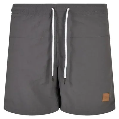 Produktbild von Urban Classics - Badeshorts für Herren TN159 (S) (Schattengrau)