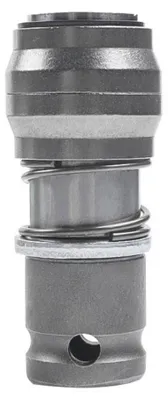 Zdjęcie produktu dla INF Adapter nasadowy okrągły na 1/2 kwadrat stal CrV szary 6,6cm
