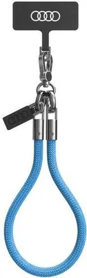 Obrázok produktu pre Audi Univerzálna šnúrka na telefón 28 cm 8 mm modrá/modrá Au-Hsl8-R8/D1-Be