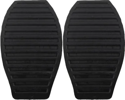 Obrázek produktu pro 2x krytky pedálů gumový brzdový + spojkový pedál 5560716 pro Opel / Vauxhall