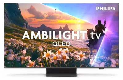 Produktbild von Philips 43PUS8600/12, 109,2 cm (43"), 3840 x 2160 Pixel, QLED, Smart-TV, WLAN, Schwarz
