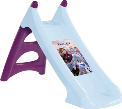 Produktbild von Smoby XS Rutsche 90 cm mit Wasseransschluss Die Eiskönigin