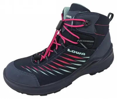 Produktbild von Lowa Zirrox II GTX MID Jr. Wanderstiefel Blau