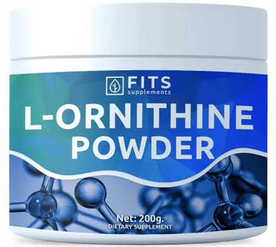 Produktbild von L-Ornithin-Pulver 200 g