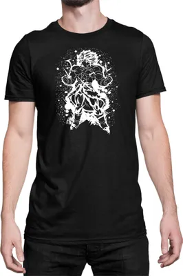 Immagine prodotto di Maglietta da uomo Dragon Anime Manga Ball Z Goku 05, Man M , Noir