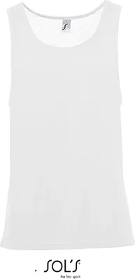 Produktbild von SOLs 01223 | Uni Tank Top T-Shirt Jamaica - Farbe: White - Größe: XL