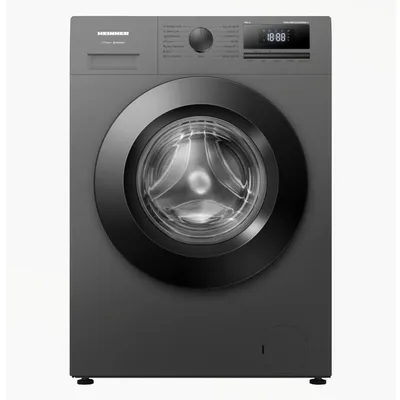 Produktbild von Heinner HWM-HME612IVSMTG Waschmaschine 6 kg, 1200 U/min, , Inverter, Titangrau