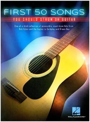 Image de Les 50 premières chansons à jouer à la guitare