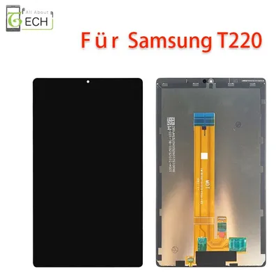 Produktbild von Für Samsung Galaxy Tab A7 Lite T220 8,7 LCD Display Bildschirm Touchscreen