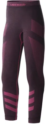 Produktbild von Ladeheid Kinder Mädchen Jungen Funktionsunterwäsche Thermoaktive Lange Unterhose LAGI008 (Schwarz/Rosa, 158-164)