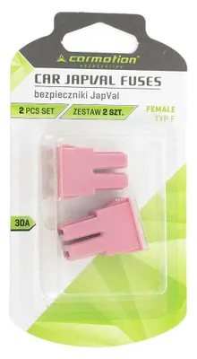 Productafbeelding van Bezpieczniki JAPVAL TYP F 30A, 2 szt.