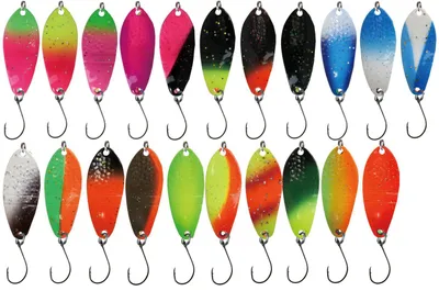 Produktbild von Paladin Trout Spoons Style Scale 2,9g - Forellenblinker, Farbe:pink-lila / pink-weiß-gelb