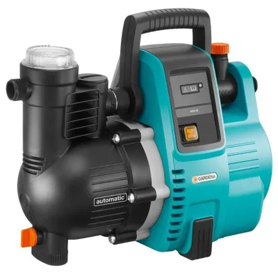 Productafbeelding van Gardena Comfort hydrofoorpomp 4000/5E 1100W 4000 l/u voor regenwater en tuinberegening