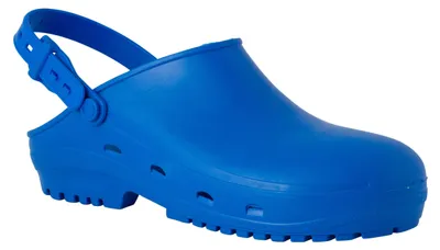 Produktbild von REPOSA Safe Clogs aus Gummi mit maximaler Sicherheit, rutschfest, SRC, weich, wa