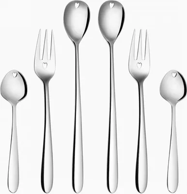 Obrázok produktu pre Darčekový set so srdiečkom 6 ks - Love Cutlery