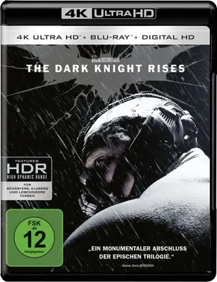 Obrázok produktu pre The Dark Knight Rises (4K UHD)