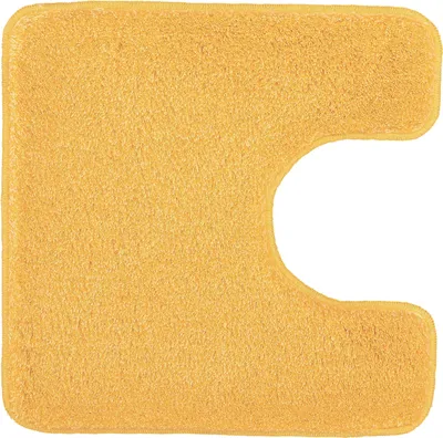Produktbild von Kleine Wolke WC-Vorleger RELAX Mimose 55 x 55 cm mit Ausschnitt