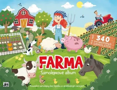 Produktbild von Farma - Samolepkové album
