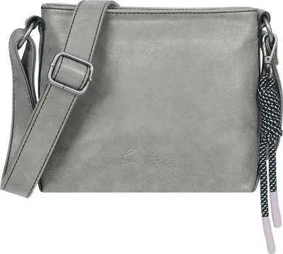 Produktbild von Fritzi aus Preußen Umhängetasche Bitzi02 Jive Crossbody Bag Metallic Shell taupe