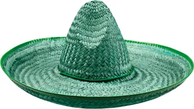 Produktbild von B95474 grün Sombrero Hut Strohut
