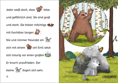 Obrázek produktu pro Bildermaus - Der kleine Wolf findet einen Freund