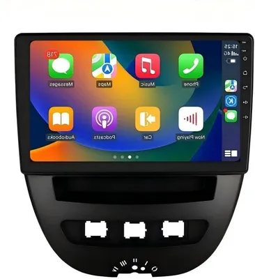 Obrázok produktu pre Android 13 – autorádio s 10,1-palcovým dotykovým displejom, navigačným systémom a podporou Apple CarPlay a Android Auto