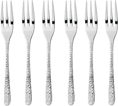 Imagen del producto de Venezia Sambonet Set 6 Kuchengabeln Edelstahl 18/10 52565A55