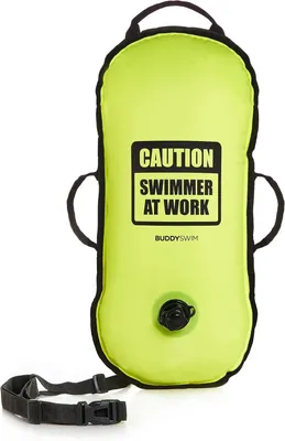 Produktbild von Buddyswim Schwimmboje Ultralight LLS 10L für Freiwasser & Triathlon