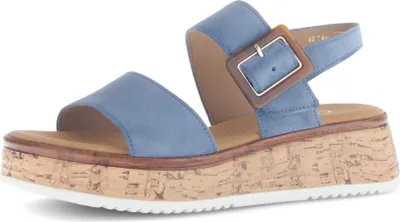 Produktbild von Gabor GABOR Keilsandalette Blau Blau 37.5