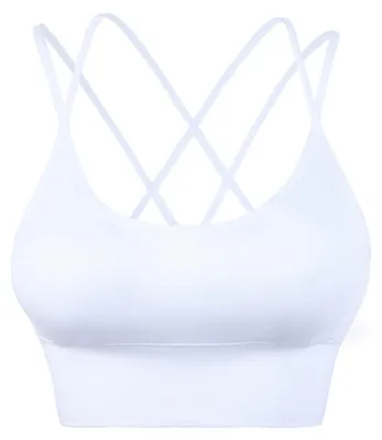 Zdjęcie produktu dla EULLA Damski biustonosz sportowy, biały
