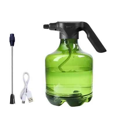Produktbild von AIORBER 3L Elektrische Sprühflasche, Automatischer Sprüher, Einstellbares Sprühmuster, Wiederaufladbar, 120min Laufzeit, Garten & Haushalt