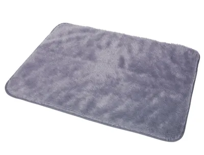 Produktbild von Nobby Felldecke Classic "TALLO" L x B x H: 150 x 100 x 3 cm, grau