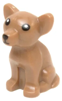 Image de LEGO Chien Nougat, Chihuahua (12888pb01) – neuf