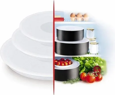 Obrázek produktu pro Tefal Ingenio Sada Plastových Víček Na Rendlíky 3 Ks L9849253