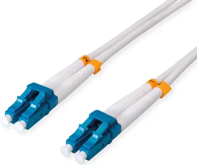Zdjęcie produktu dla Secomp 21.15.8637 Glasfaserkabel 20 m 2x LC OS2 Weiß (21.15.8637)