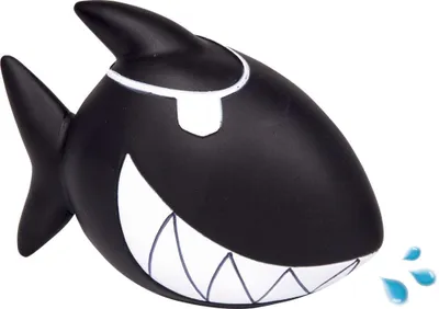 Produktbild von Wasser-Spritzfigur Hai - Capt'n Sharky