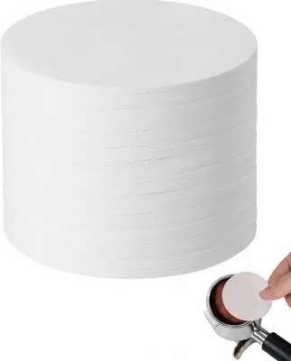 200 runde Kaffeefilter aus Papier für Kaffeebereiter und Mokkapot
