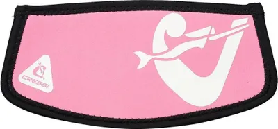 Produktbild von Cressi Simply Tauchmaske Neoprenband Rosa  Rosa One Size