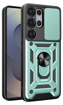 Obrázok produktu pre Techsuit CamShield Series kryt na Samsung Galaxy S25 Ultra – zelený
