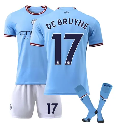 Imagen del producto de Conjunto de ropa de fútbol para hombres y niños