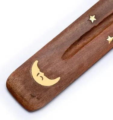 Produktbild von Räucherstäbchenhalter Mond – Packung mit 20 Stück – 25 cm