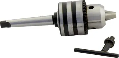 Image de 1,5-13 mm mandrin à clé à cône morse CM1 arbre à tenon