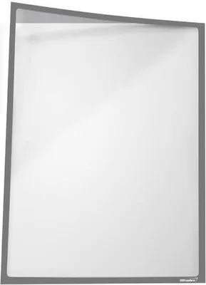 Produktbild von Infotasche magnetisch A4 312x225mm anthrazit VE=25 Stück