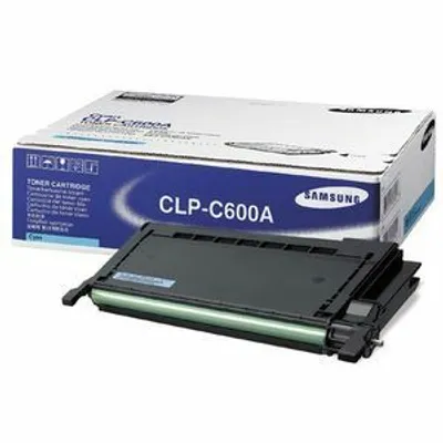 Produktbild von Samsung CLP-C600A, Laserpatrone, 4000 Seiten, Cyan, 1 Stück(e)