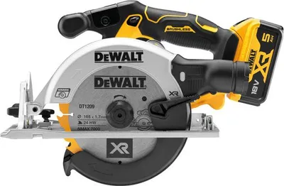 Immagine prodotto di Dewalt.sega circolare 18v 165mm 2x5,0ah dcs565p2