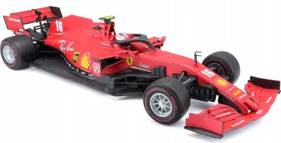 Zdjęcie produktu dla Ferrari SF1000 Leclerc GP Austrii 1:18 Bburago