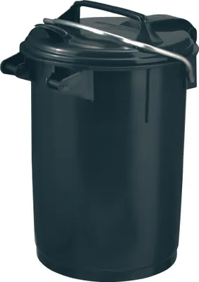 Produktbild von Mülleimer 35l Ku.anthrazit m.Bügel SULO